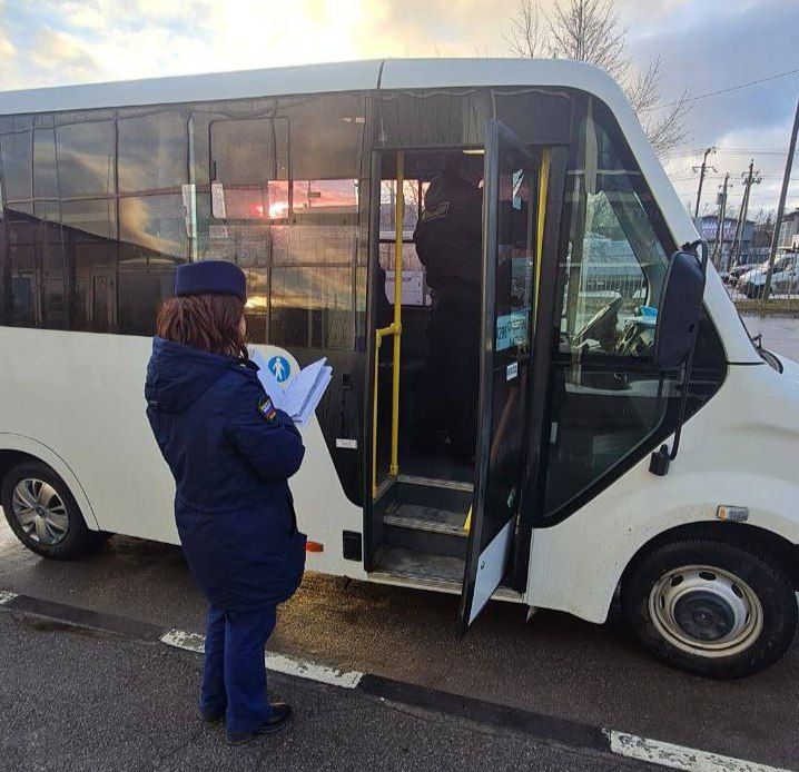 В Суворовском районе выявили нарушения при организации автобусных перевозок