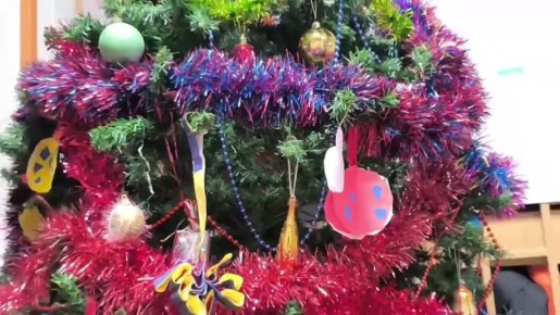 Нашим героям на передовую шлем поздравления с наступающим Новым годом!