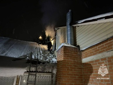В Узловском районе при пожаре погибла 63-летняя женщина
