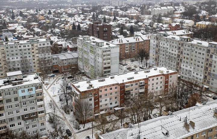 В Тульской области за год расселили 5 300 «квадратов» аварийного жилья