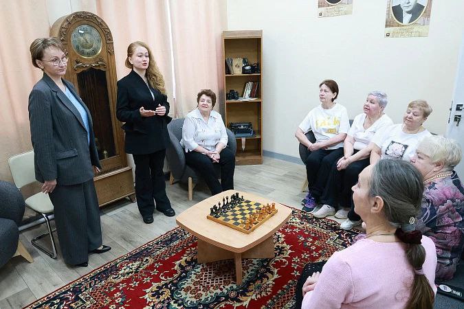 В Туле открылся новый центр для жителей «серебряного» возраста