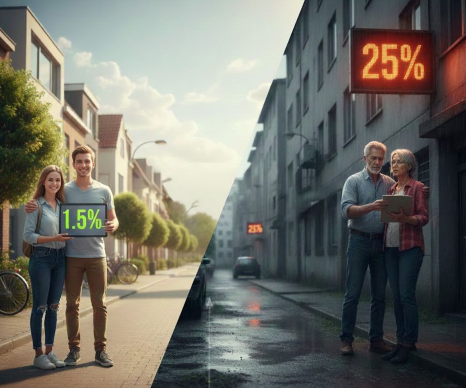 Где выгоднее всего взять ипотечный кредит: взгляд на разные страны