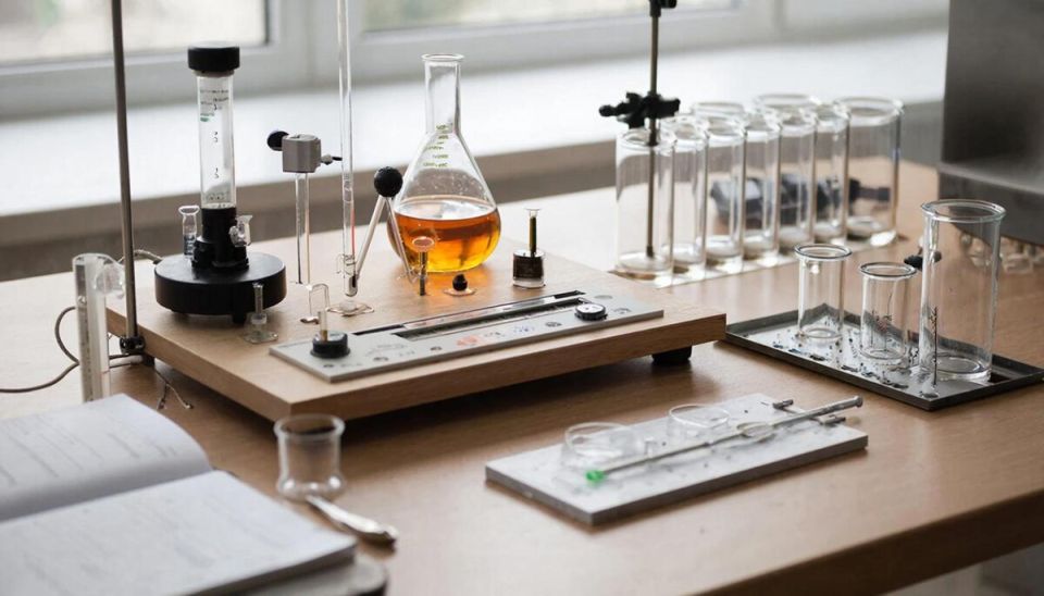 Создайте свою винокурню: мини-лаборатория для домашнего самогоноварения
