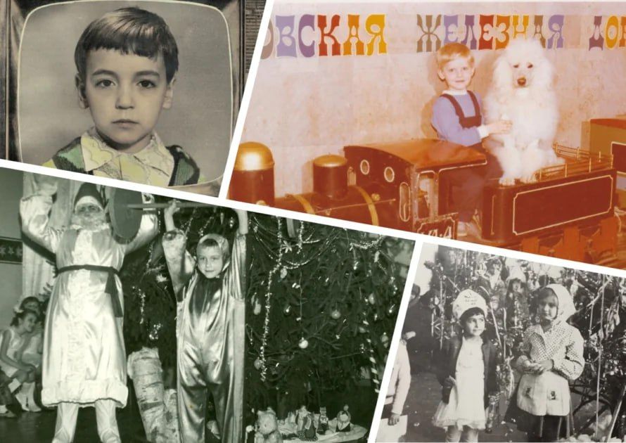 Снежный Дракон и эклеры в электричке: туляки делятся новогодними воспоминаниями из детства