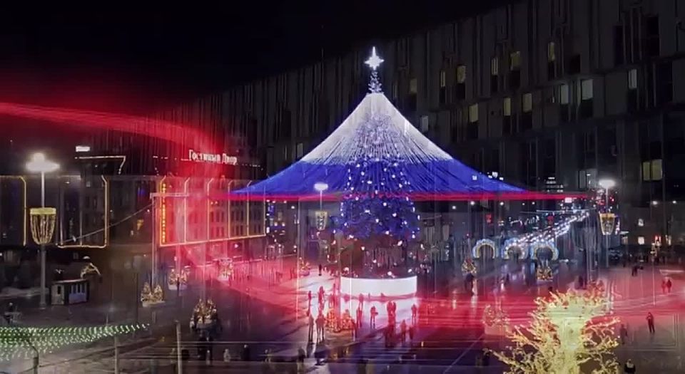 С Новым годом туляков поздравил губернатор Дмитрий Миляев