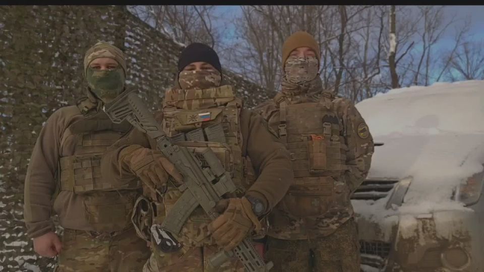 Туляков с Новым годом поздравляют бойцы прямо с передовой