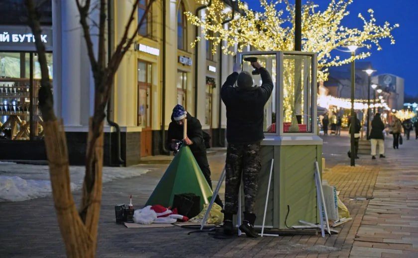 Кто-то же должен! Как туляки встречают Новый год на работе