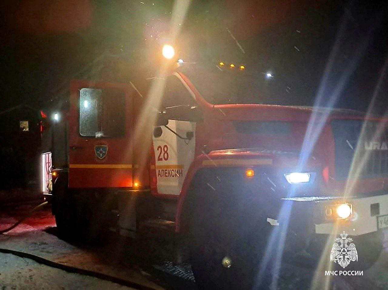 В Тульской области за прошедшие сутки 1 января В Тульской области за прошедшие сутки 1 января