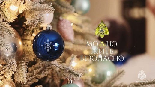 #СоветМЧС. Проведи новогодние праздники без риска! Несколько полезных советов, как не впустить беду в свой дом смотри в видео от МЧС России