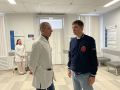 Министр здравоохранения Тульской области проверил работу больниц в праздники