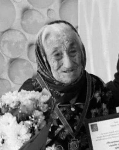 В Туле на 105-м году жизни скончалась почётный гражданин города-героя Тулы, ветеран Великой Отечественной войны Анна Андреевна Дмитриева