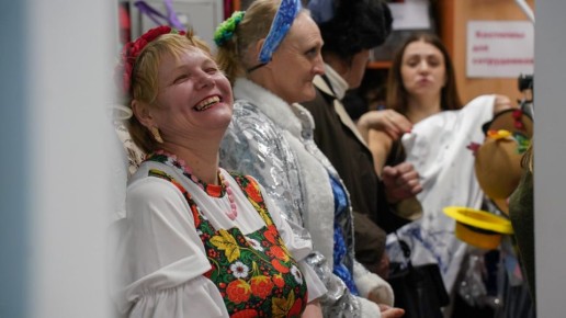 За неделю до Нового года нас пригласили на концерт в Тульский психоневрологический интернат в поселке Торхово