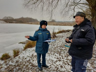 О правилах безопасности на водоемах области узнали жители тульского региона