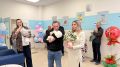 Из Тульского областного перинатального центра выписали домой девочку Майю — первого ребёнка, родившегося в регионе в наступившем году