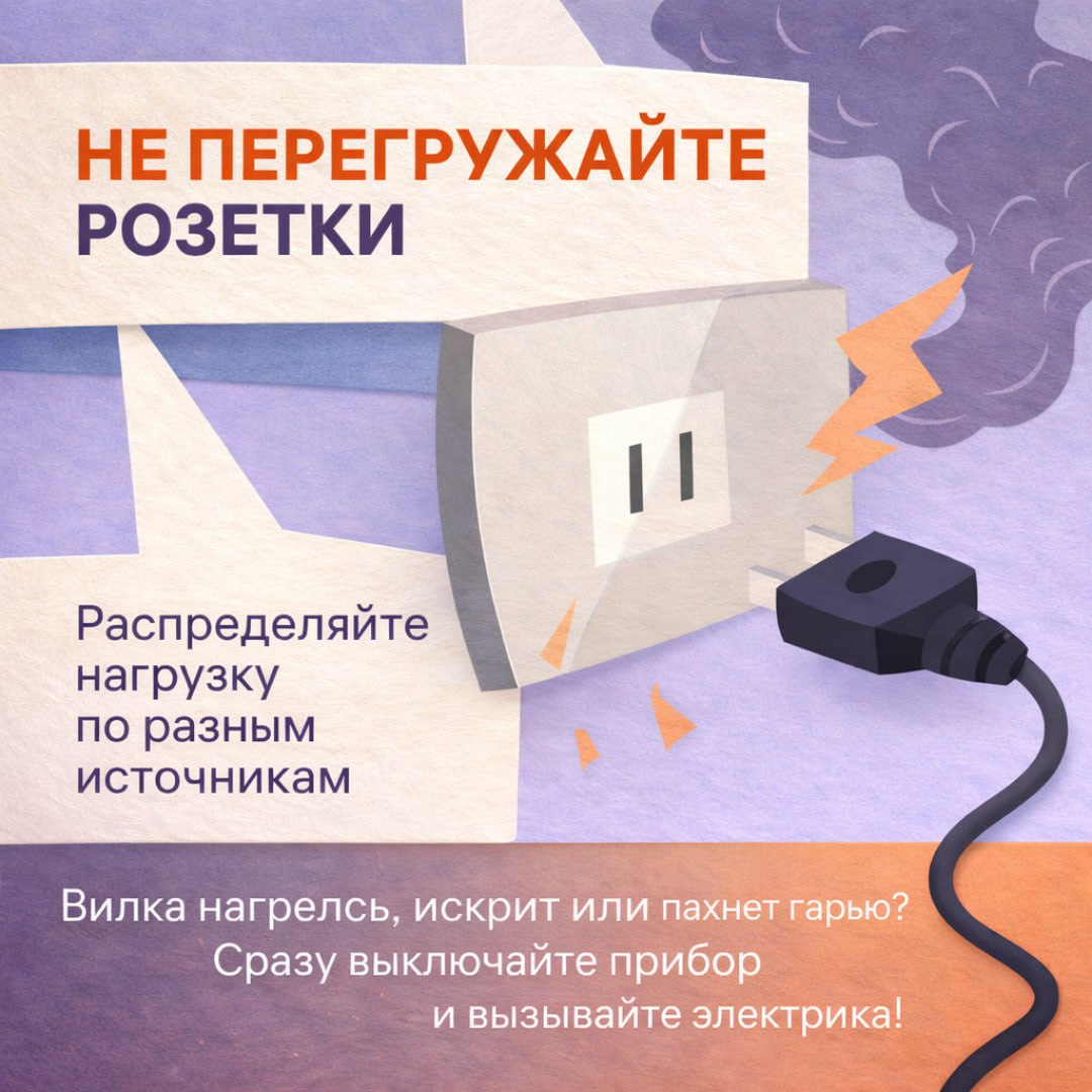 Без пожара: правила на каждый день Без пожара: правила на каждый день