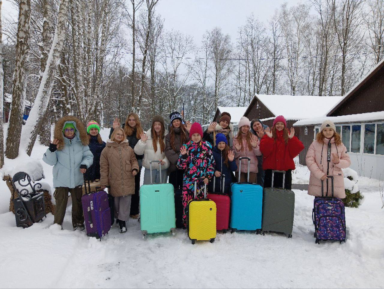 Время чудес: зимний отдых для школьников в Тульской области