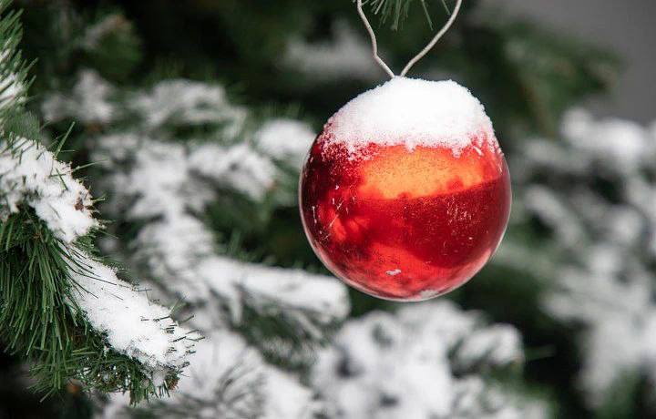 Вчера в Туле на площадке национального центра «Россия» вновь прошли новогодние гуляния