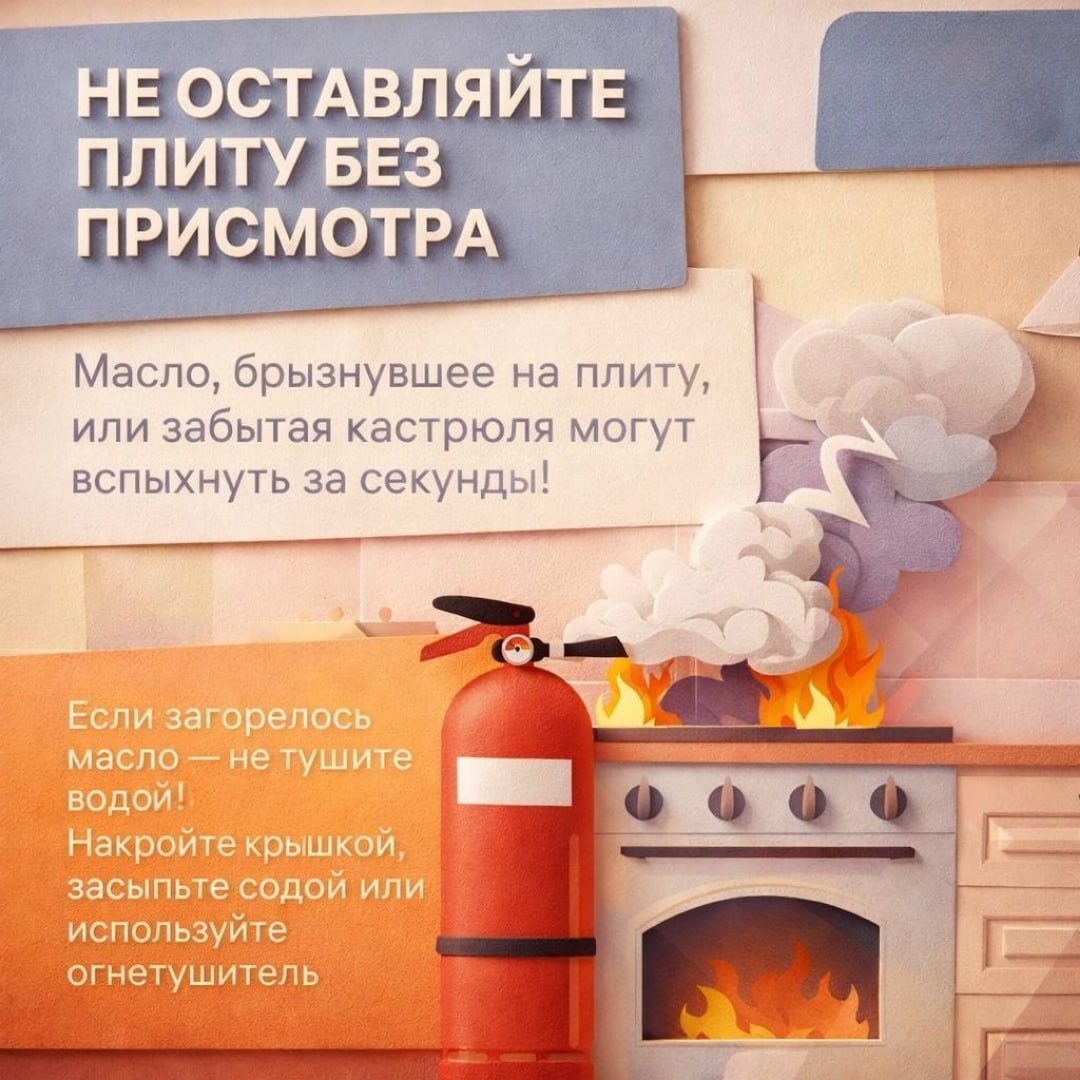 Без пожара: правила на каждый день Без пожара: правила на каждый день