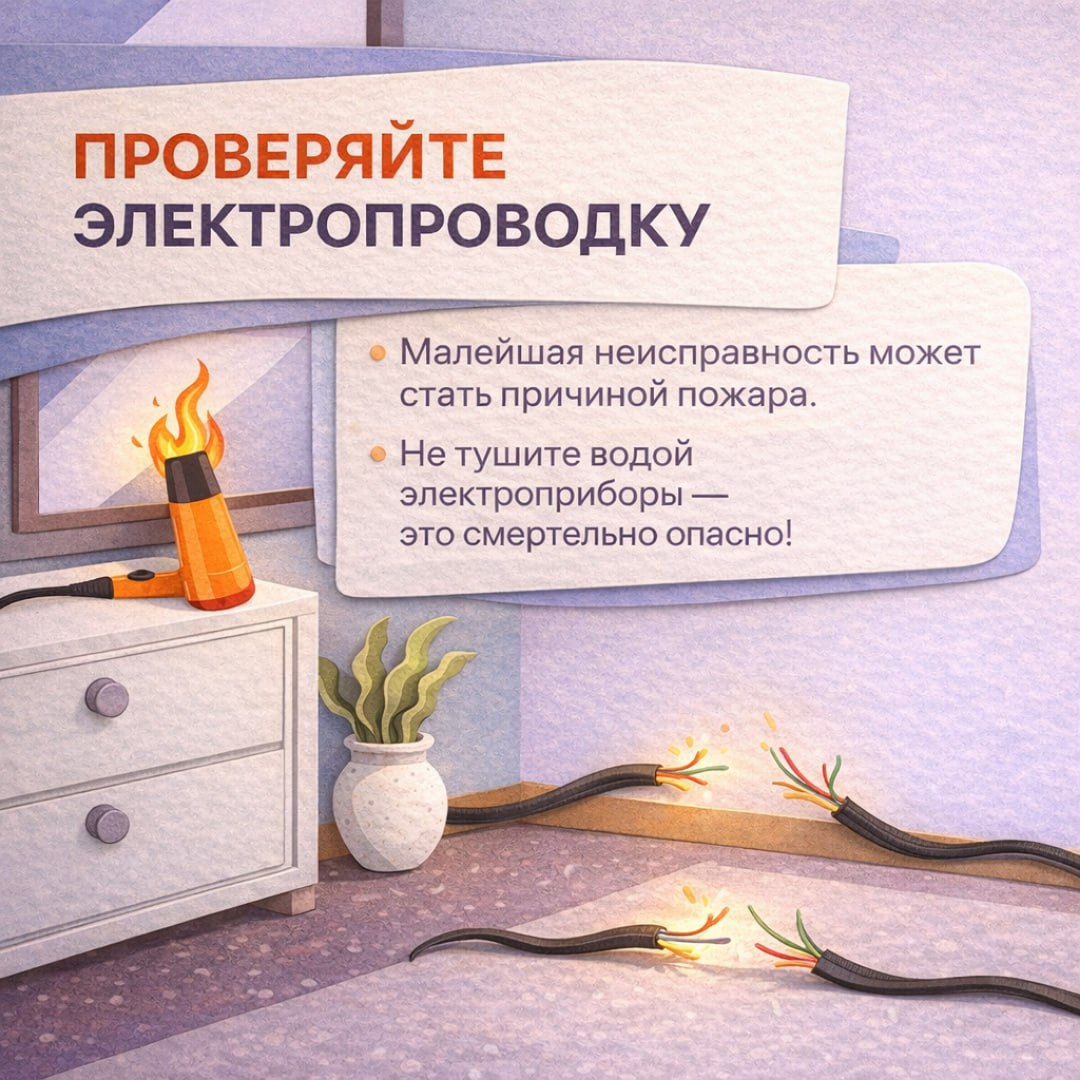 Без пожара: правила на каждый день Без пожара: правила на каждый день