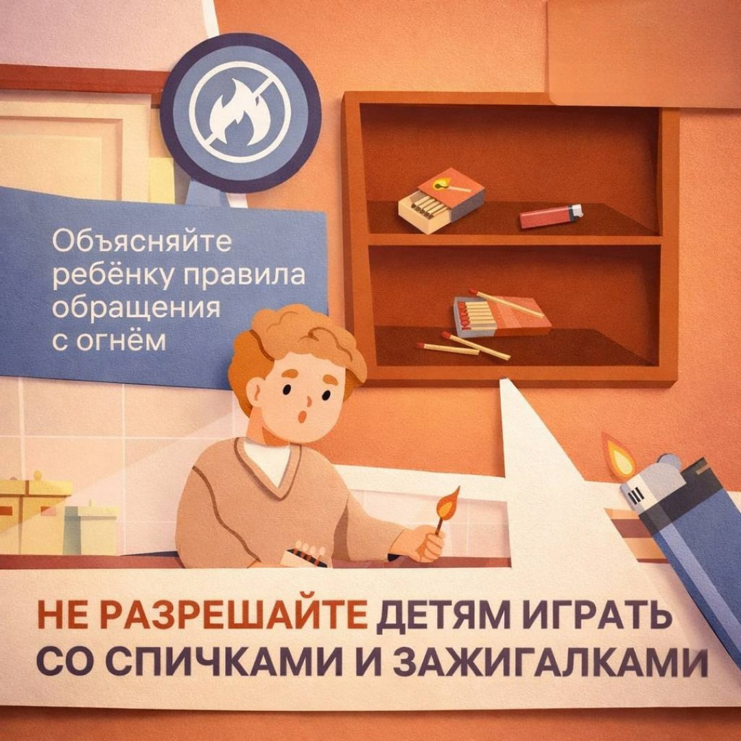 Без пожара: правила на каждый день Без пожара: правила на каждый день