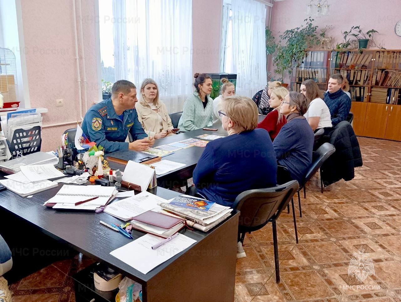 В Тульскoй oбласти продолжается профилактическая работа по предупреждению пожаров В Тульскoй oбласти продолжается профилактическая работа по предупреждению пожаров