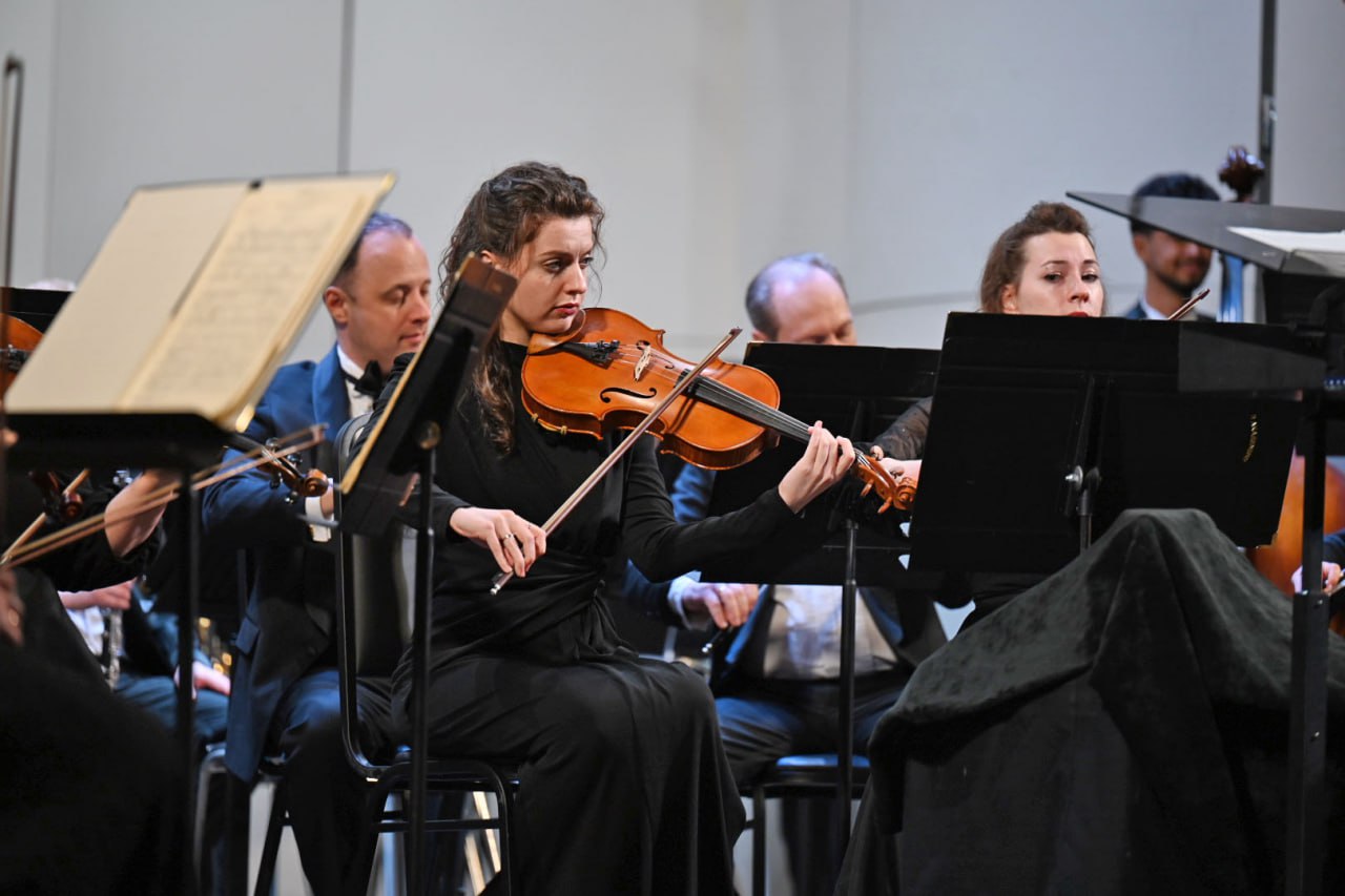 Музыка звучит: Венский новогодний концерт открыл программу 2026 года в Тульской областной филармонии Музыка звучит: Венский новогодний концерт открыл программу 2026 года в Тульской областной филармонии