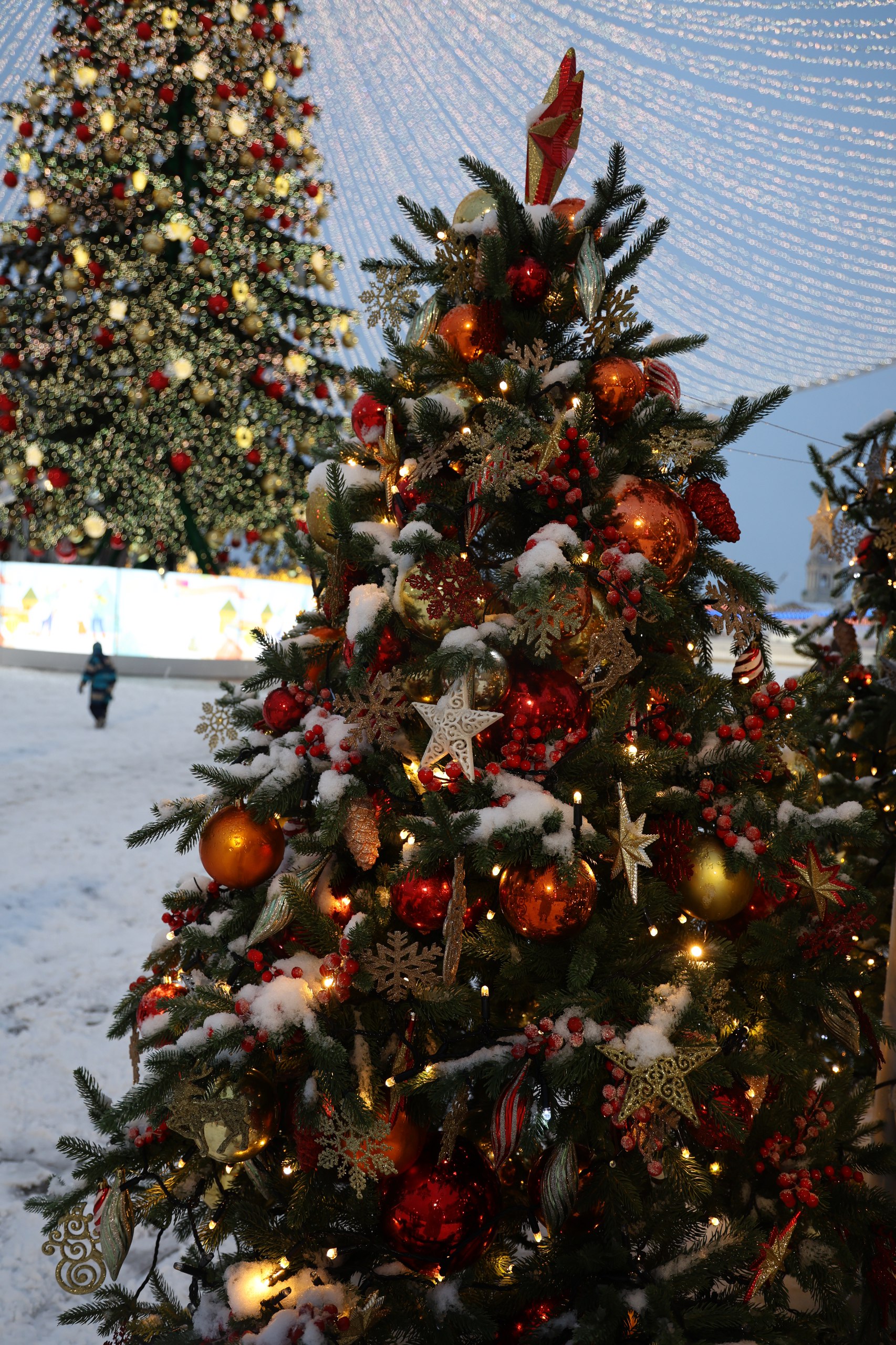 Делимся с вами фотографиями новогодней Тулы Делимся с вами фотографиями новогодней Тулы