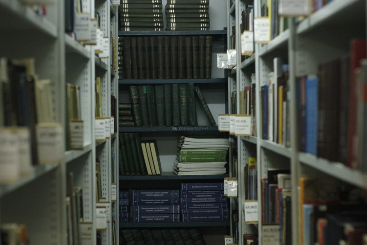 Что читали и какие книги покупали туляки в 2025 году