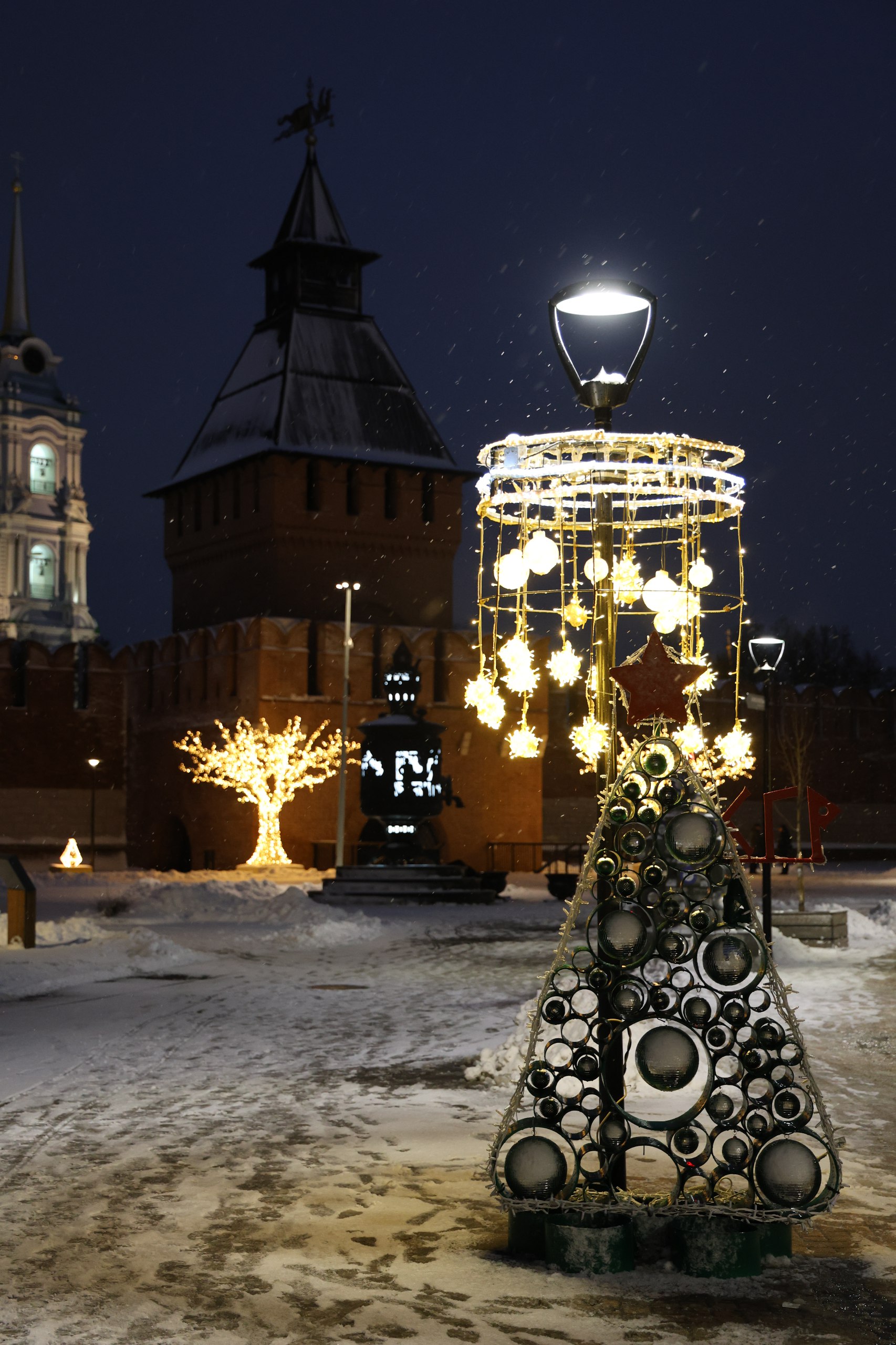 Делимся с вами фотографиями новогодней Тулы Делимся с вами фотографиями новогодней Тулы