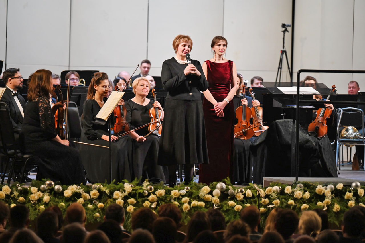 Музыка звучит: Венский новогодний концерт открыл программу 2026 года в Тульской областной филармонии