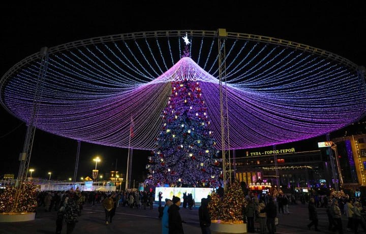 Тулякам рассказали о погоде в Рождественский сочельник и ночь