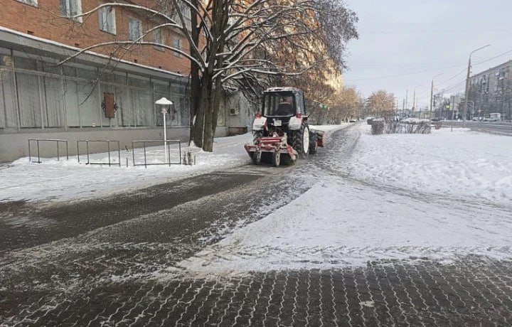 Туляки подали за неделю более 1400 жалоб на уборку снега