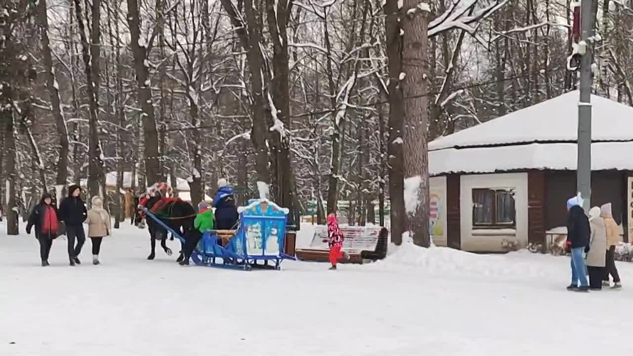 Зима по-тульски!!!