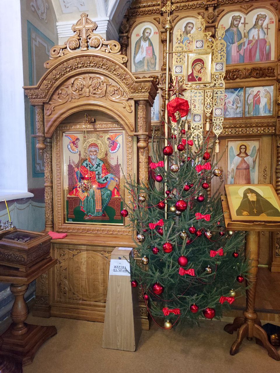 Тульские храмы готовы к праздничной рождественской службе Тульские храмы готовы к праздничной рождественской службе