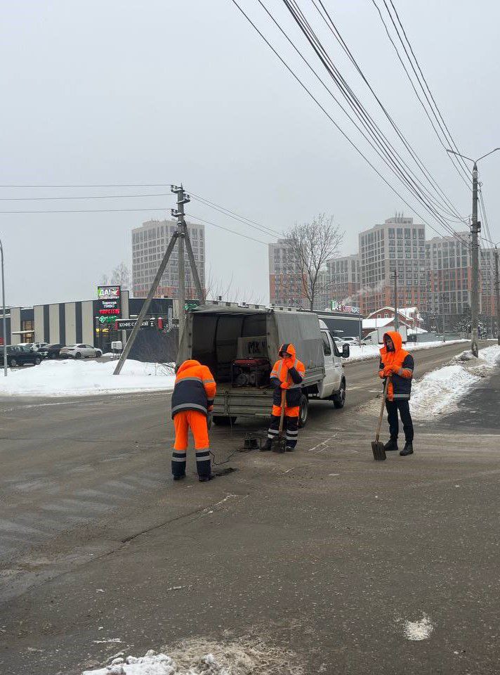 Илья Беспалов: Содержание улично-дорожной сети - на постоянном контроле Илья Беспалов: Содержание улично-дорожной сети - на постоянном контроле