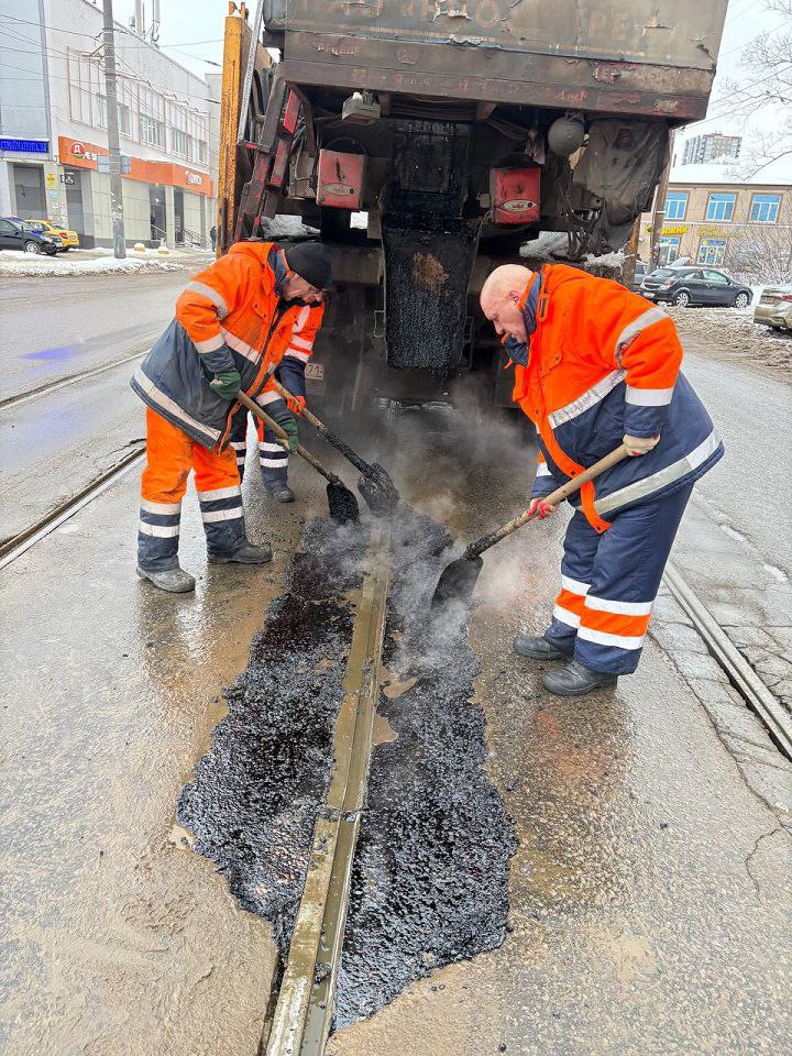 Илья Беспалов: Содержание улично-дорожной сети - на постоянном контроле Илья Беспалов: Содержание улично-дорожной сети - на постоянном контроле