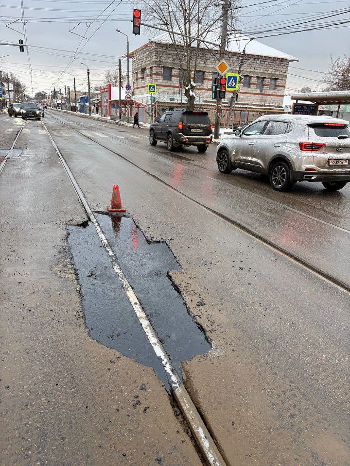 Илья Беспалов: Содержание улично-дорожной сети - на постоянном контроле Илья Беспалов: Содержание улично-дорожной сети - на постоянном контроле