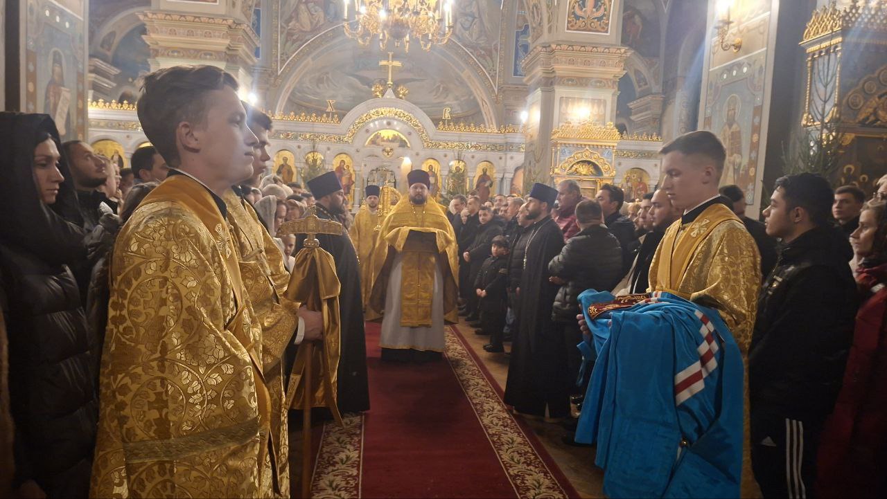 С Рождеством Христовым! С Рождеством Христовым!