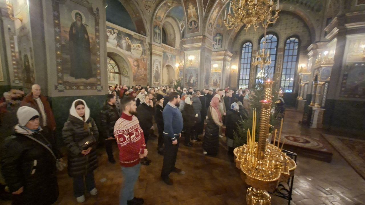 С Рождеством Христовым! С Рождеством Христовым!