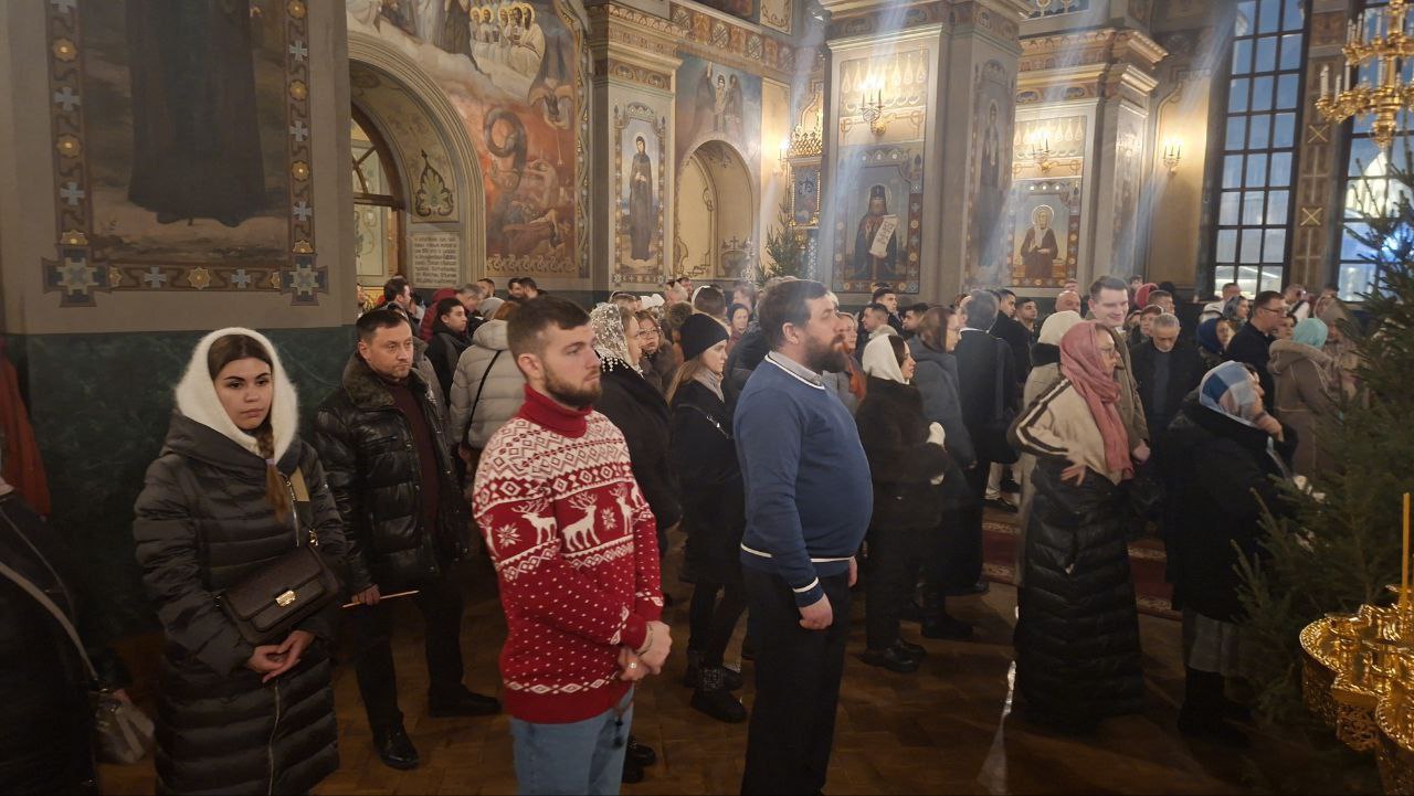 С Рождеством Христовым! С Рождеством Христовым!