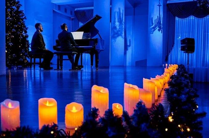 В Туле состоялся концерт «Бах при свечах»