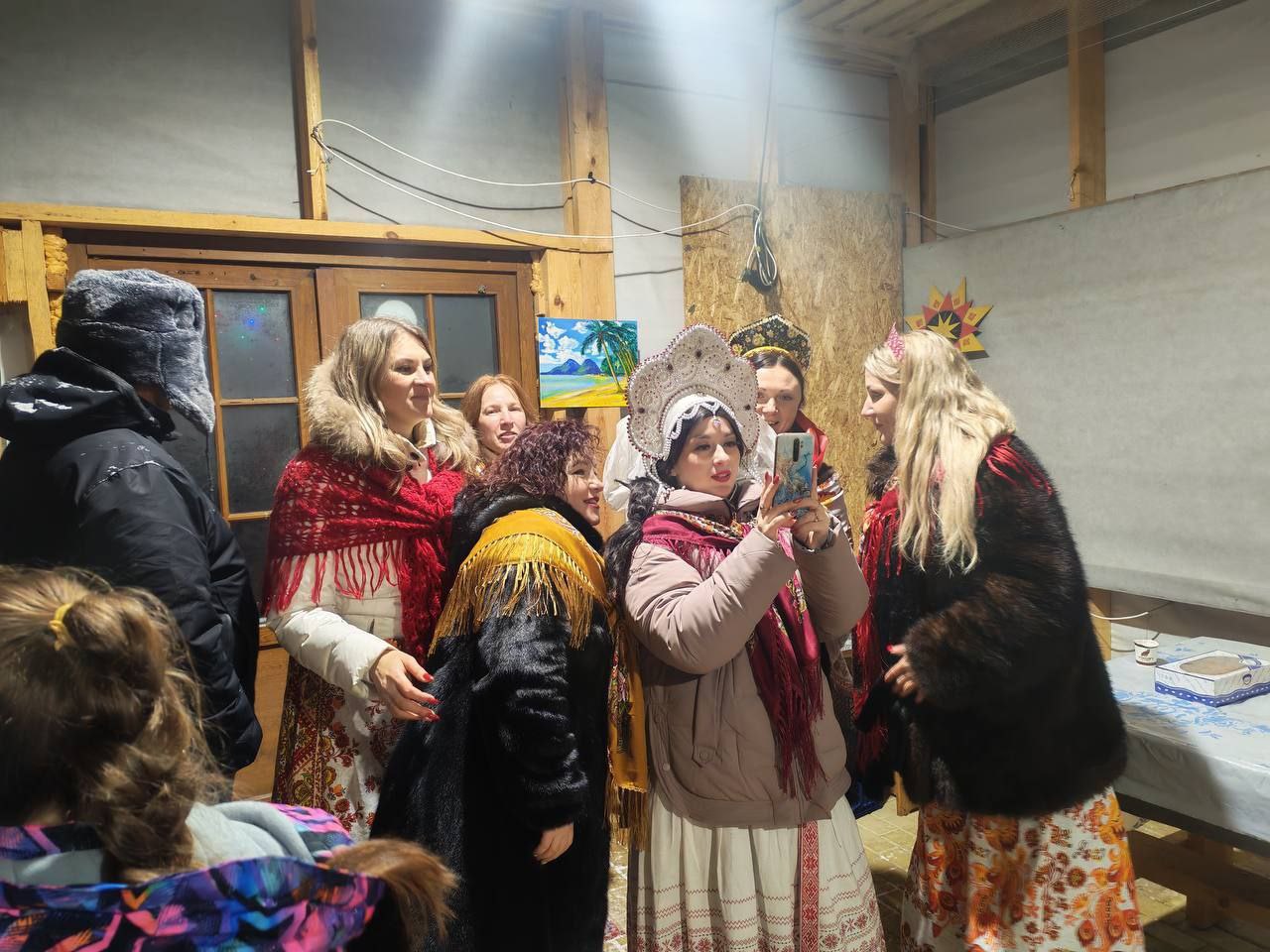 В селе Бушово возродили старинные рождественские традиции В селе Бушово возродили старинные рождественские традиции