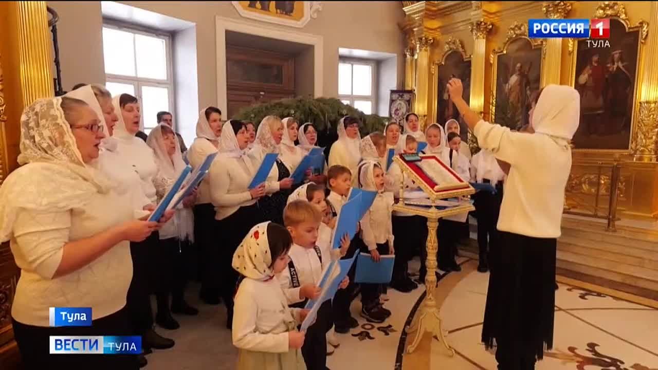 Никакой фонограммы! Хор в тульском храме Петра и Павла объединил детей и взрослых