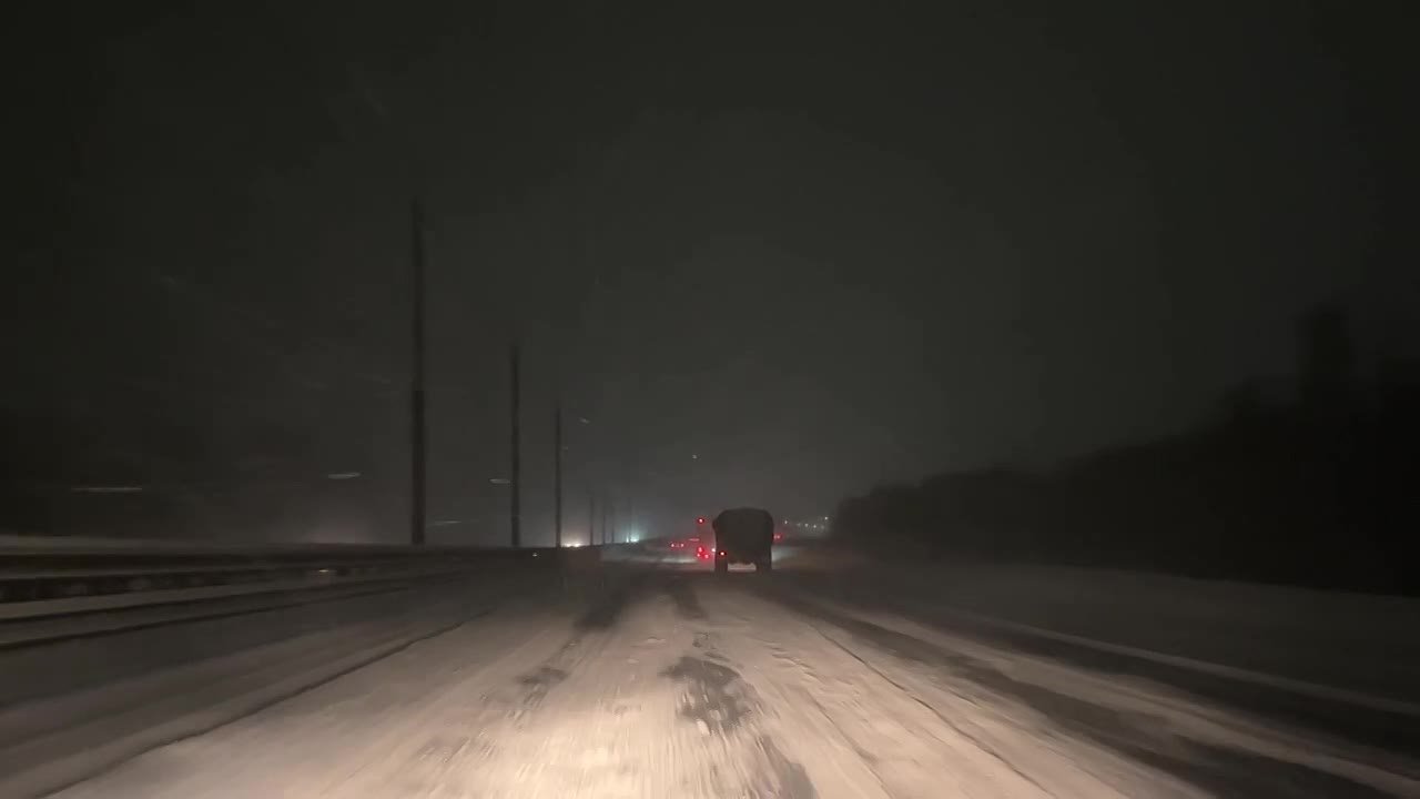 Читатели «Тульской прессы» сообщают о последствиях непогоды на федеральных трассах