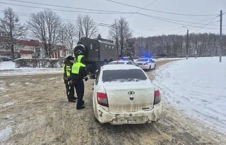 В Туле прошли совместные рейды ГАИ и военной автоинспекции