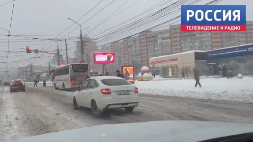 Авария на пересечении Советской и Красноармейского