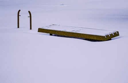 Снежный покров в Туле превысил 35 сантиметров