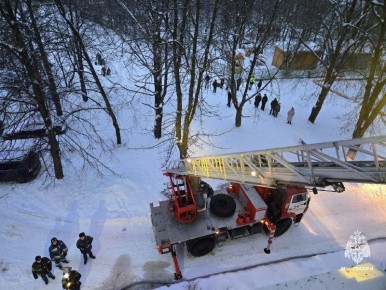 В Тульской области за прошедшие сутки 8 января