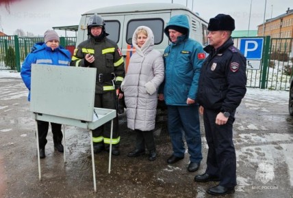 Из детского сада поселка Теплое эвакуировали детей