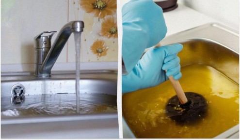 9 неожиданных предметов, которые могут забить вашу кухонную раковину